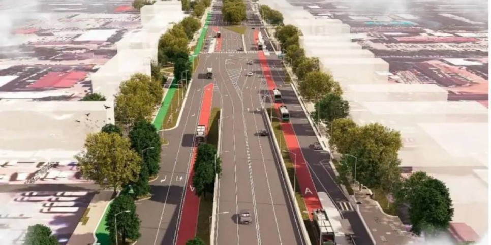 
                    В  Алматы началось строительство линии BRT по улице Желтоксан
                