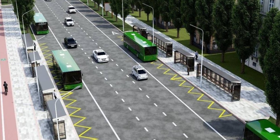 
                    В Алматы стартует строительство линии BRT по улице Желтоксан
                