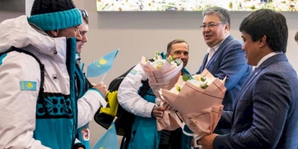 
                    Казахстанские паралимпийцы вернулись из Пекина
                
