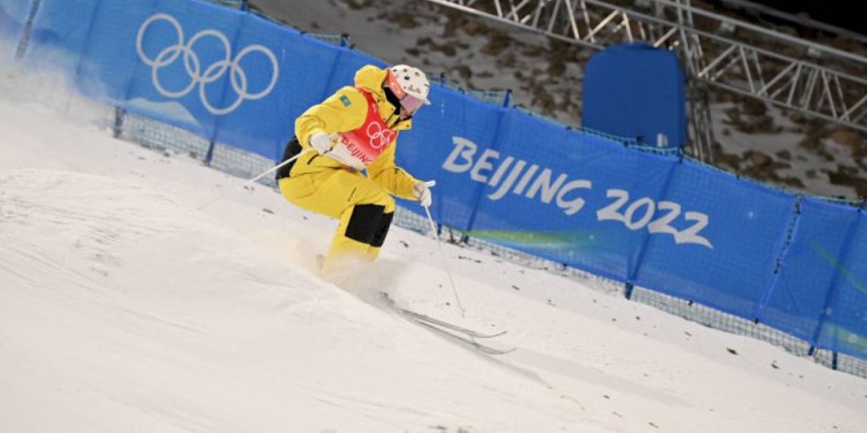 
                    Юлия Галышева с первой попытки вышла в финал ОИ-2022
                