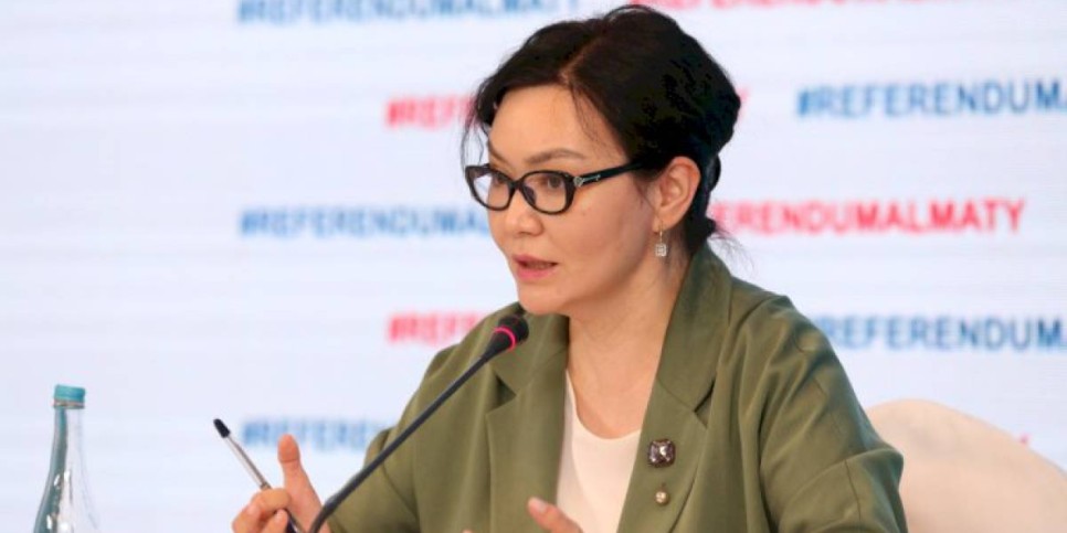 
                    Жанна Асанова: Работаем до последнего посетителя участка
                