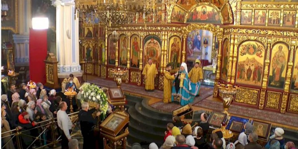 
                    В Алматы доставили икону, подаренную Патриархом Кириллом к 30-летию Независимости РК
                