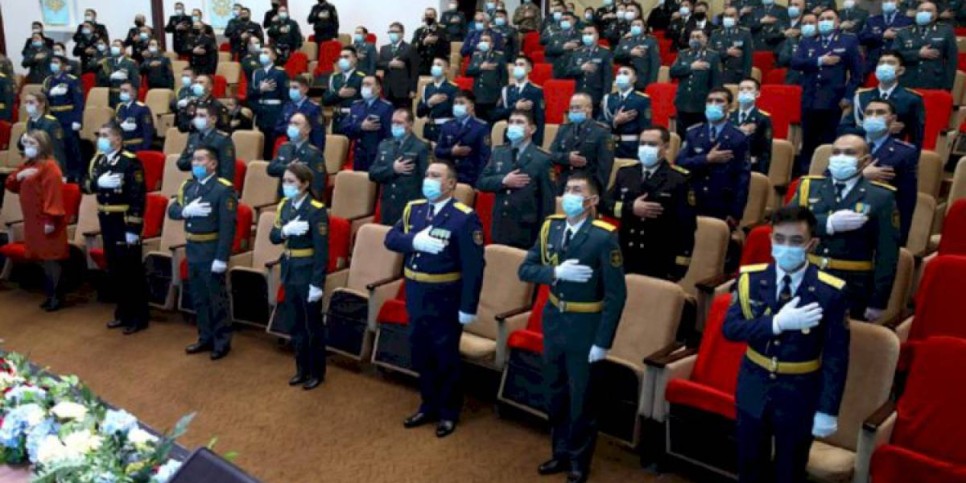
                    В Казахстане определили лучших военных специалистов 2021 года
                