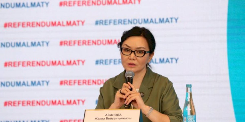 
                    Глава территориальной комиссии референдума Алматы ответила на поступающие жалобы
                