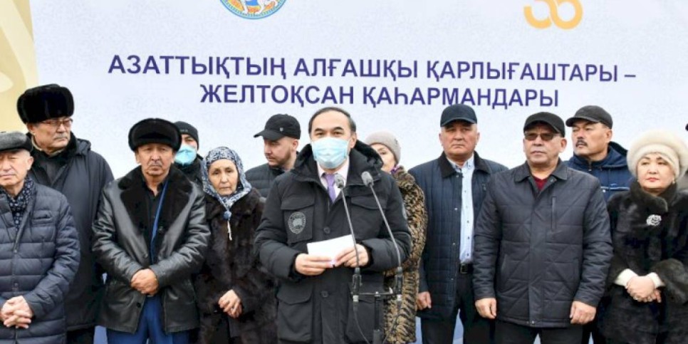
                    В Алматы установлен закладной камень на месте будущего памятника «Желтоксан»
                