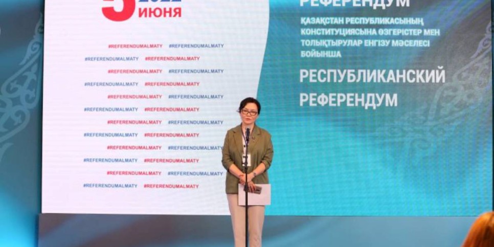 
                    Как началось голосование в Алматы
                