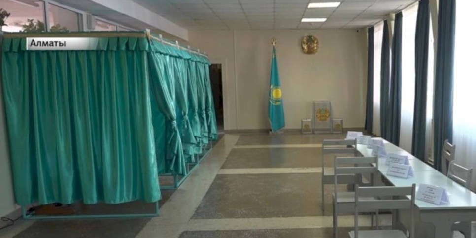 
                    В Алматы работают все участки для голосования
                