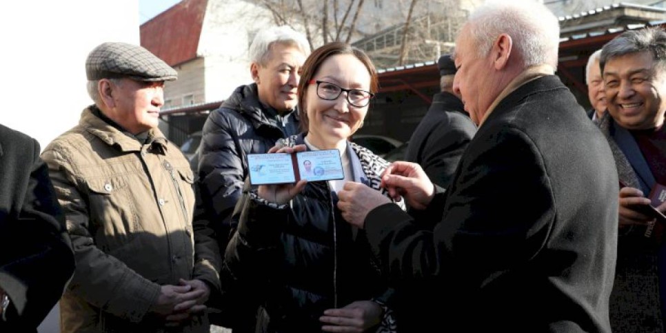
                    В Союз журналистов Казахстана приняты сотрудники «Alatay Aqparat»
                