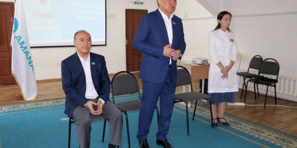 
                    Поправки в Конституцию – прерогатива граждан Казахстана
                