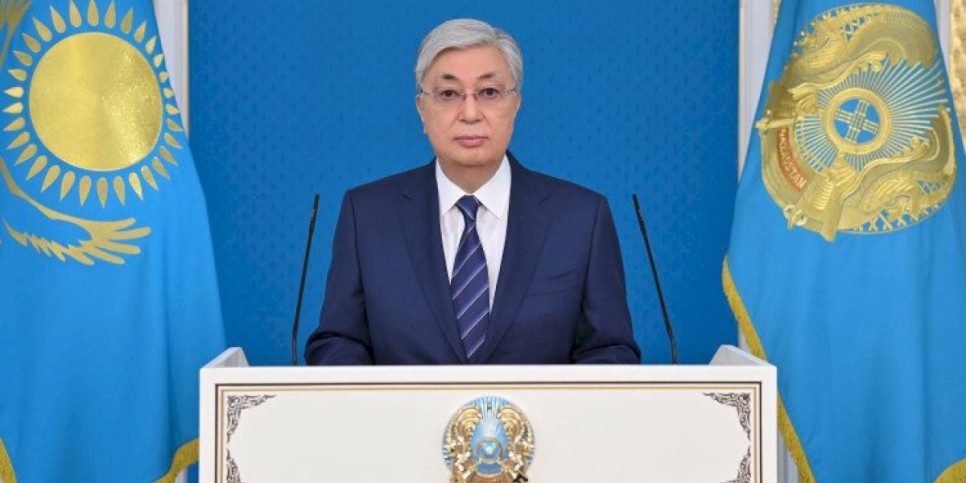 
                    Президент Касым-Жомарт Токаев выступил с обращением к народу Казахстана
                