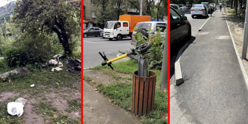 
                    Дежурный по городу. Нашествие самокатов
                