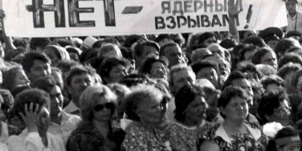 
                    Валерий Жандаулетов: Дата  29 августа 1991 года вошла в новейшую историю человечества
                