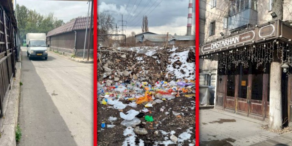 
                    Дежурный по городу. Кто забирает наши тротуары
                