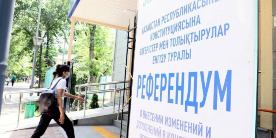 
                    Референдум-2022: как узнать свой участок для голосования в Алматы
                