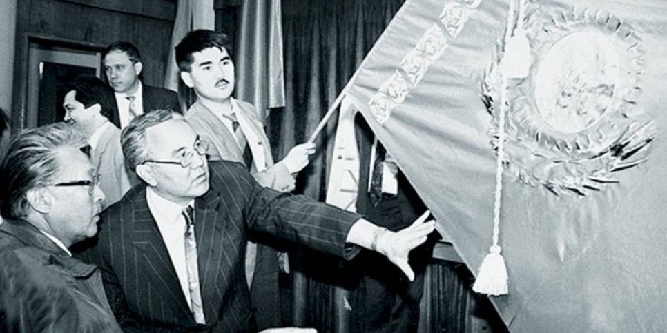 
                    Хроника  Независимости. События 1992 года
                