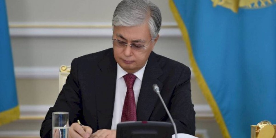 
                    Касым-Жомарт Токаев подписал закон «О республиканском референдуме»
                