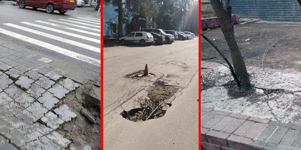 
                    Дежурный по городу. Полный провал
                