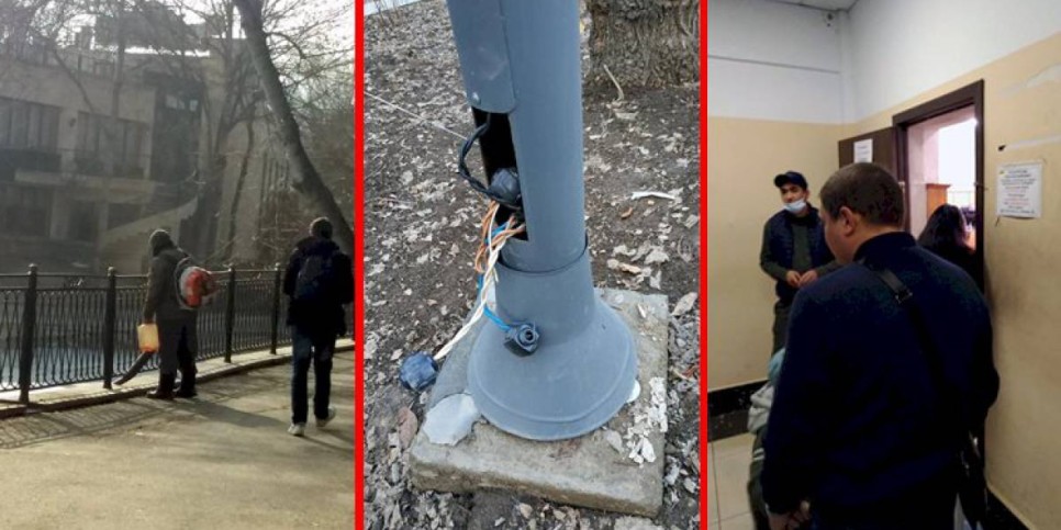 
                    Дежурный по городу. Отдельные недостатки
                