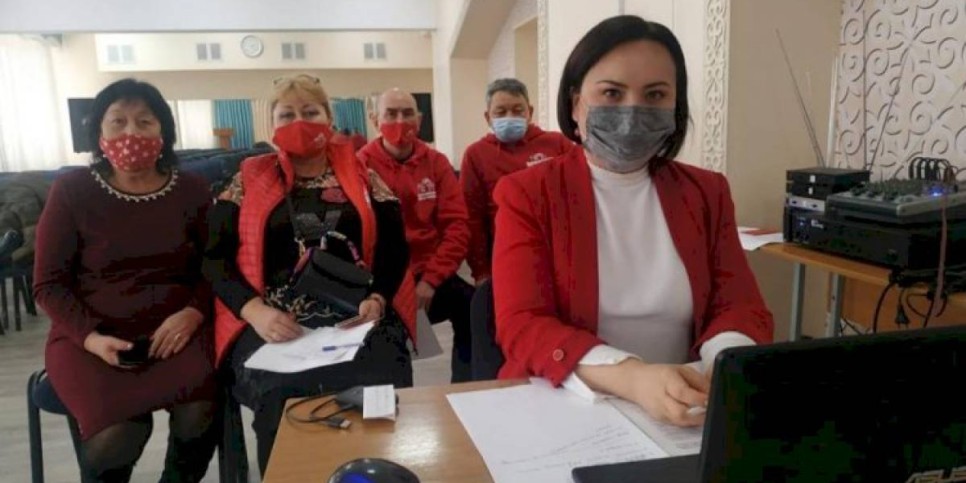 
                    Продолжается предвыборная кампания Народной партии Казахстана
                