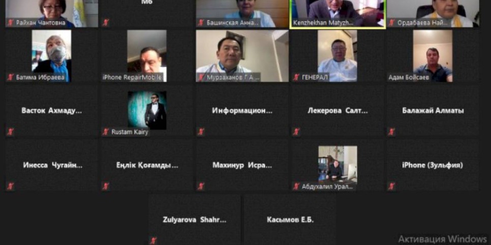 
                    Алматинский нуротановец Серик Аубакиров: Мы за мир и согласие в Казахстане
                
