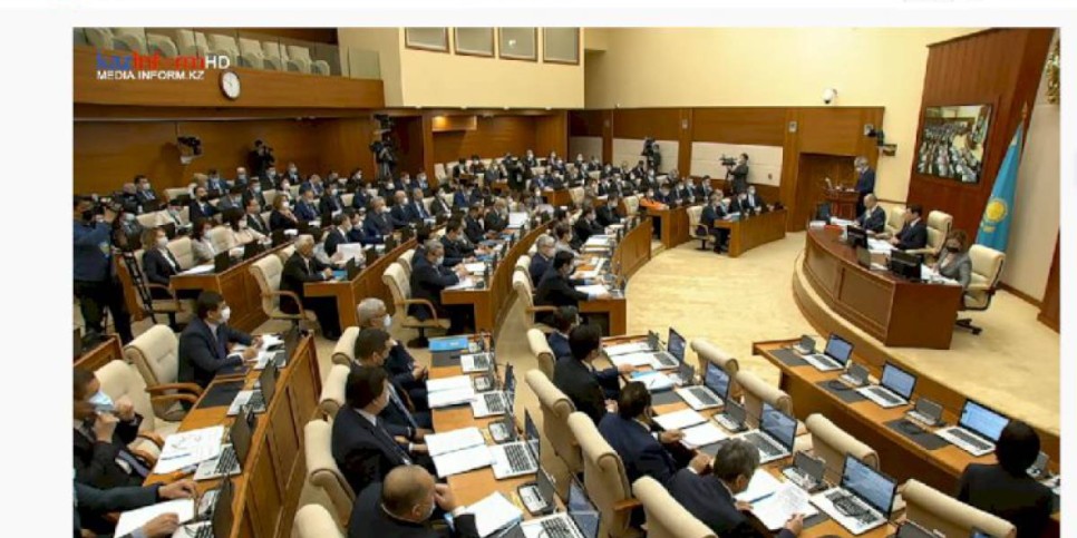 
                    Пленарное заседание Мажилиса 14 марта 2022 года – прямая трансляция
                