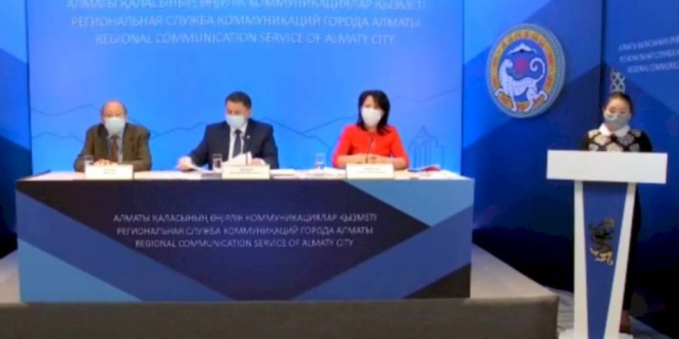 
                    Жандарбек Бекшин оценил перспективы борьбы с COVID-19
                