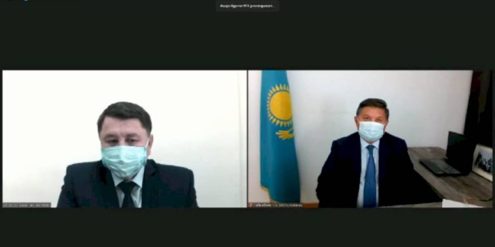 
                    О текущей эпидситуации и мерах противодействия COVID-19 в Алматы – прямая трансляция
                