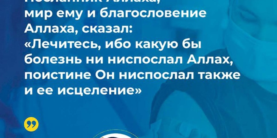 
                    Все, что делается для спасения человеческих жизней, шариатом приветствуется
                