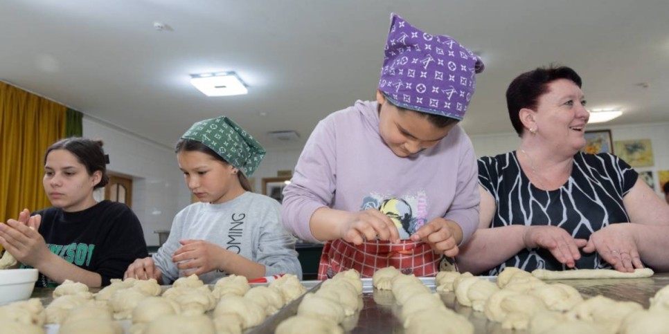 
                    Когда забота о детях начинается с кухни: социальная ответственность в действии 
                