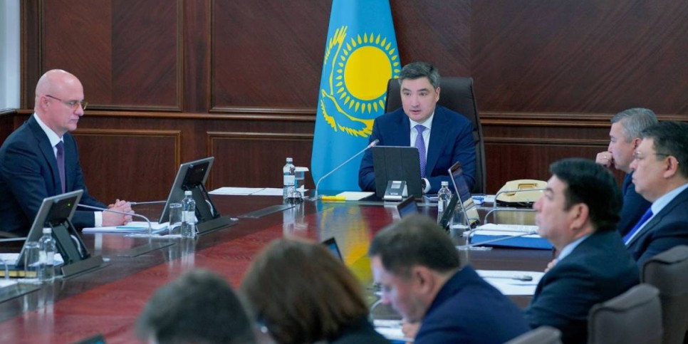 
                    Полную безопасность детям потребовал обеспечить летом Бектенов
                