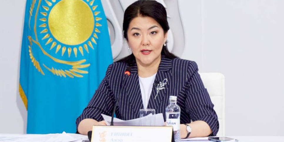 
                    Ажар Гиният сохранила должность министра здравоохранения РК
                