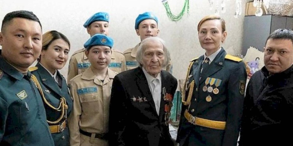 
                    20 дней не дожил до Победы 101-летний фронтовик Филип Губанов
                