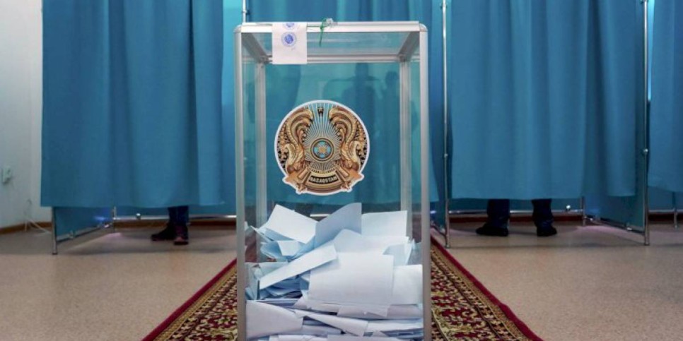 
                    Сообщение окружных избирательных комиссий по выборам депутатов Мажилиса Парламента РК по одномандатным территориальным избирательным округам № 3, 4 и 5
                