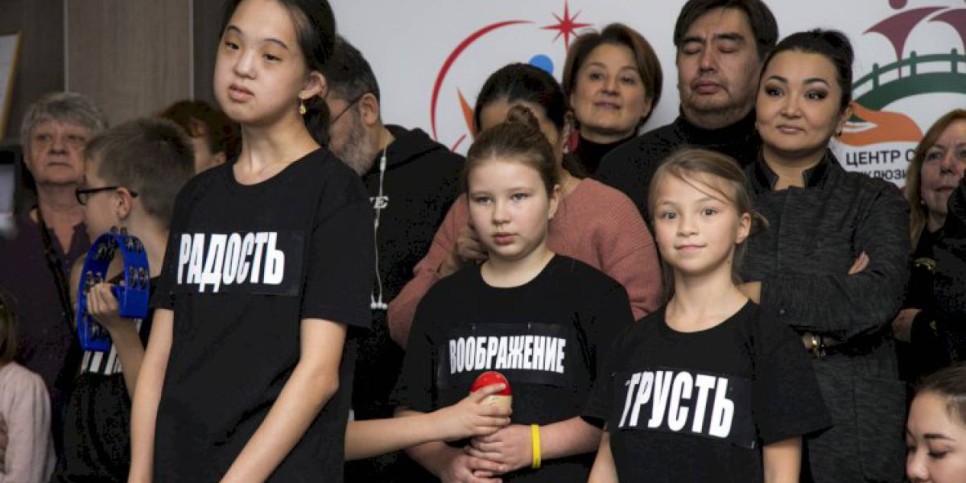 
                    Первую инклюзивную рок-оперу под рабочим названием «Мы» представили в Алматы
                