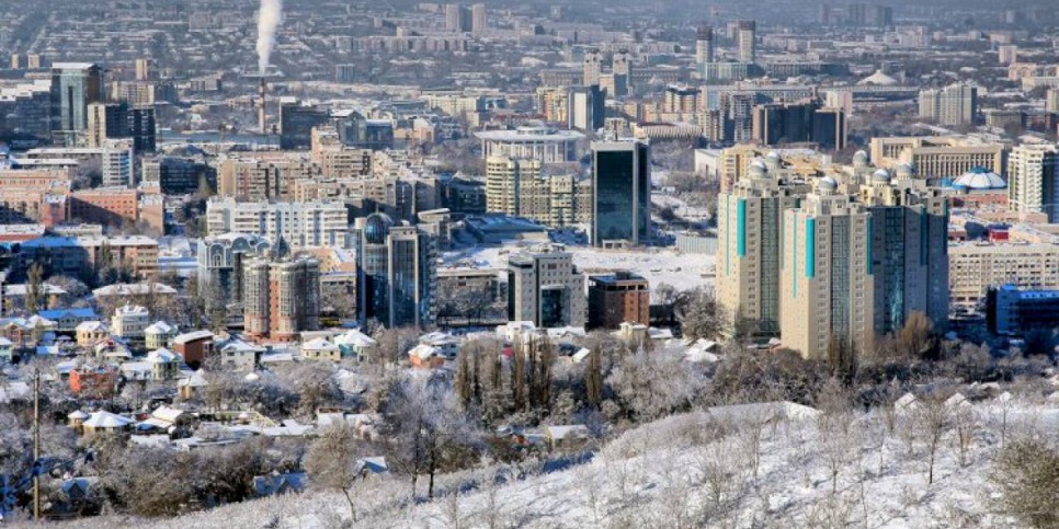 
                    Морозная погода без осадков ожидается в Алматы и области
                