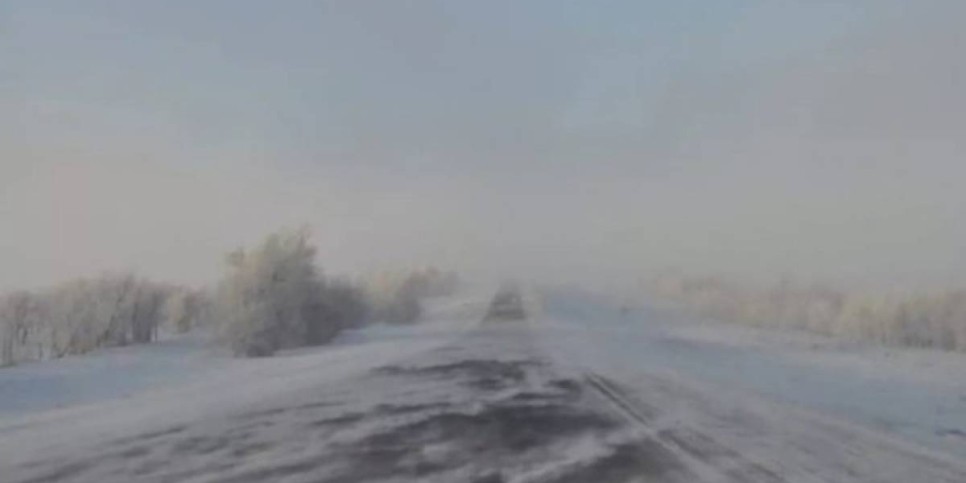 
                    Из-за непогоды закрыт участок дороги Алматы — Усть-Каменогорск
                