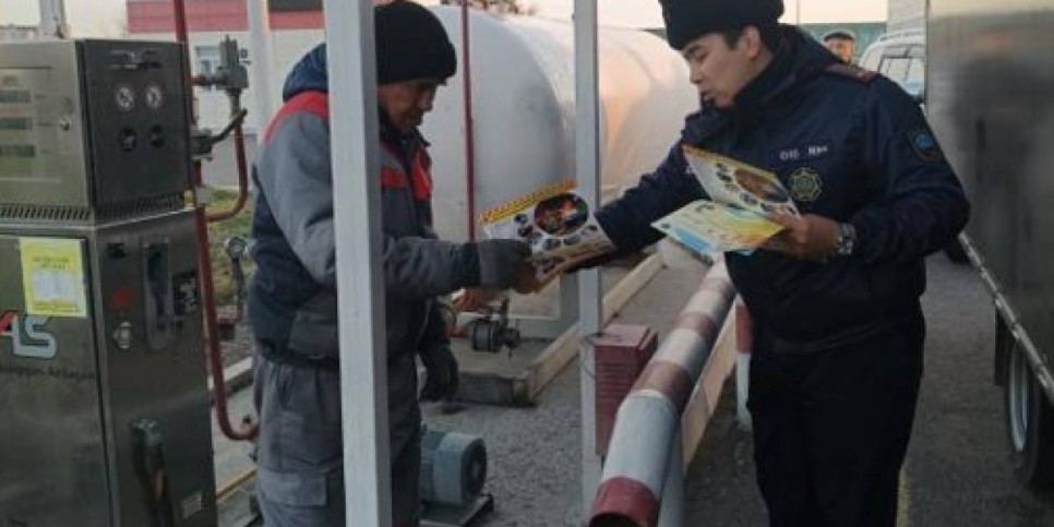
                    Что нужно знать при использовании газа в быту, рассказали спасатели
                