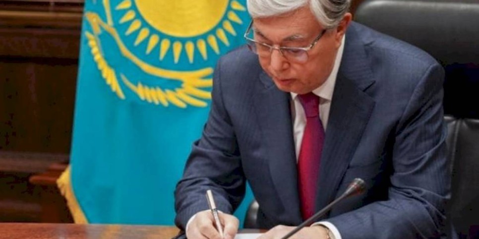 
                    Касым-Жомарт Токаев подписал несколько законов
                