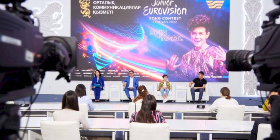 
                    Давид Чарлин представит Казахстан на конкурсе Junior Eurovision 2022
                