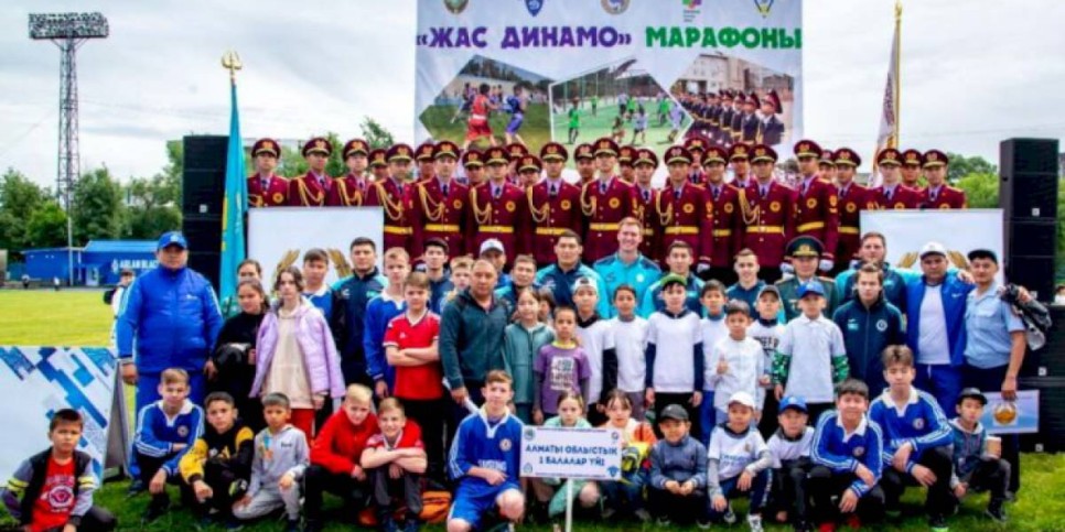 
                    Военно-спортивный праздник состоялся в Алматы
                
