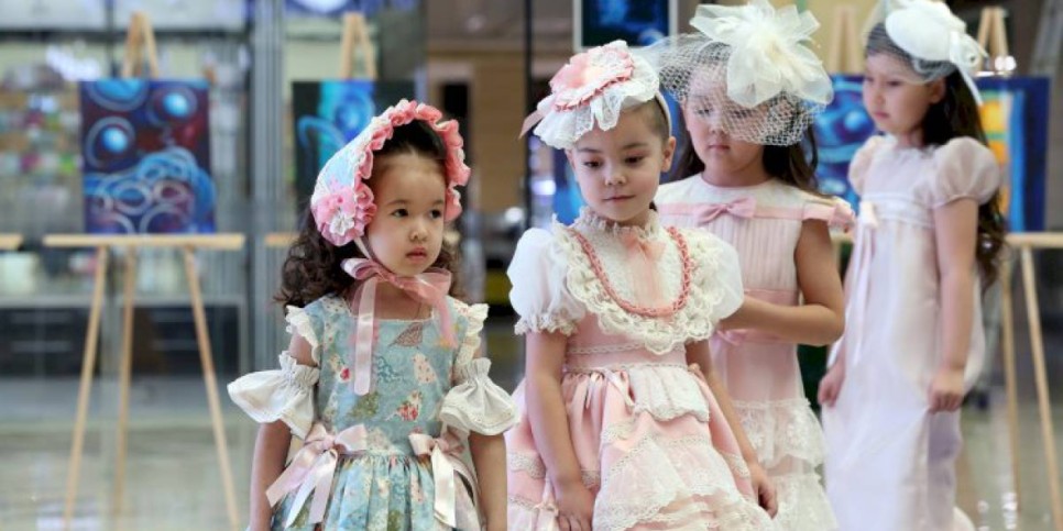 
                    Хочу как у мамы: в Алматы состоялся показ VI сезона Eurasian Kids Fashion Week
                