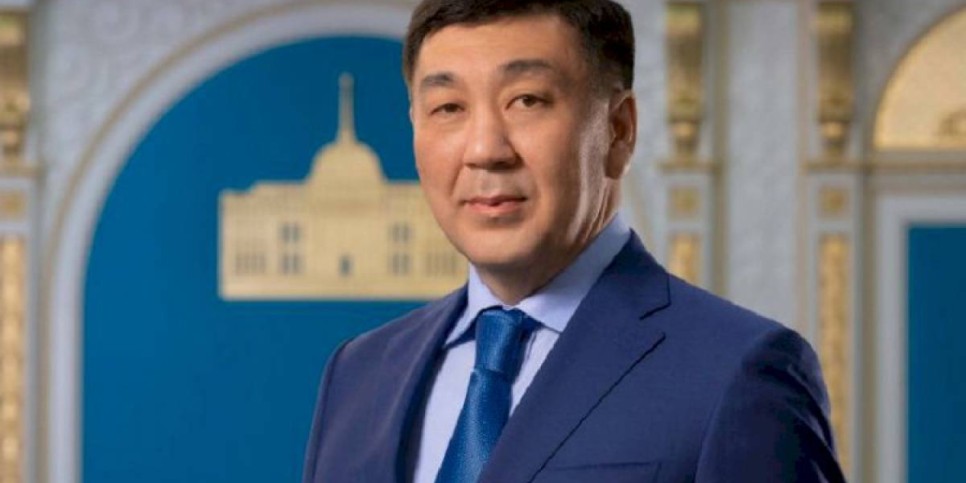 
                    Заместителем руководителя Администрации Президента назначен Ернар Баспаев
                