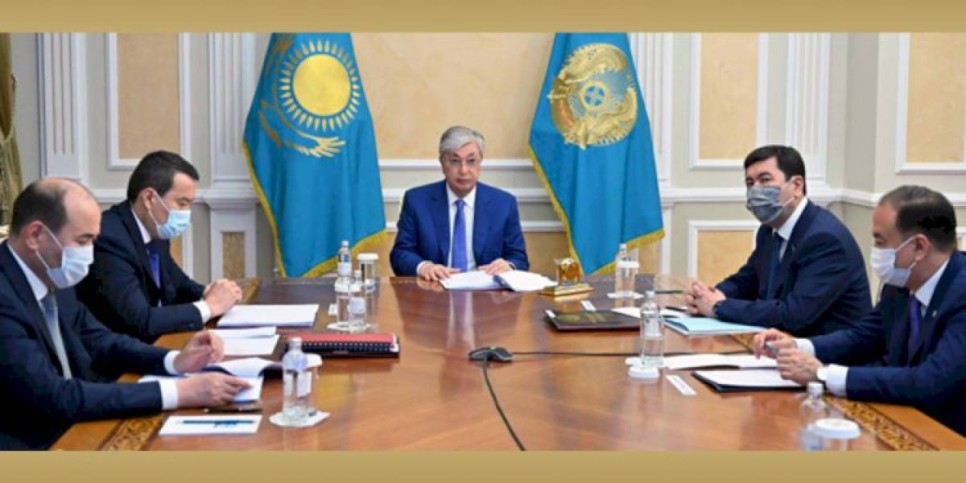 
                    Президент Казахстана провел заседание Совета Безопасности
                
