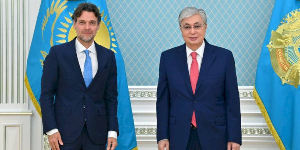 
                    Президент Казахстана принял директора БДИПЧ ОБСЕ Матео Мекаччи
                