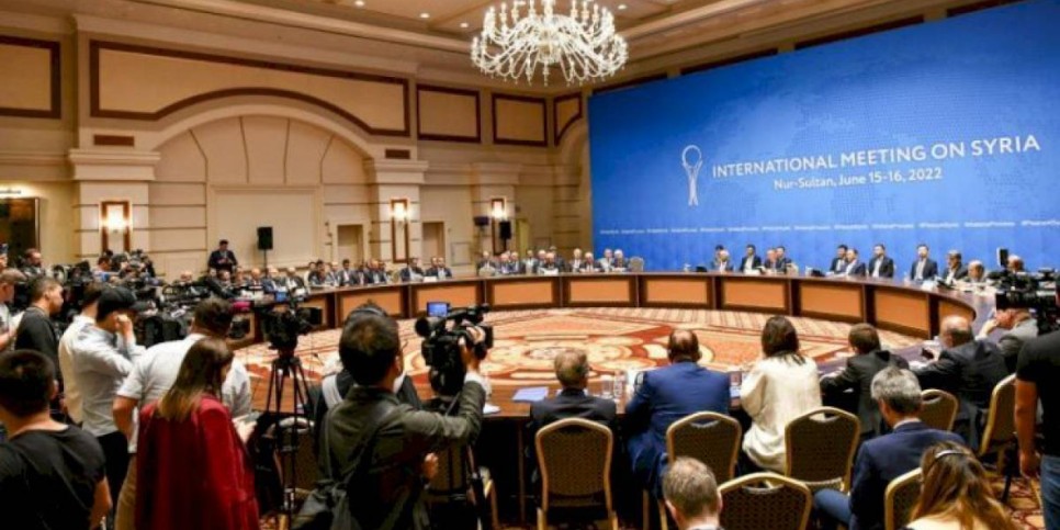 
                    Очередная встреча в рамках Астанинского процесса состоится во второй половине 2022 года
                