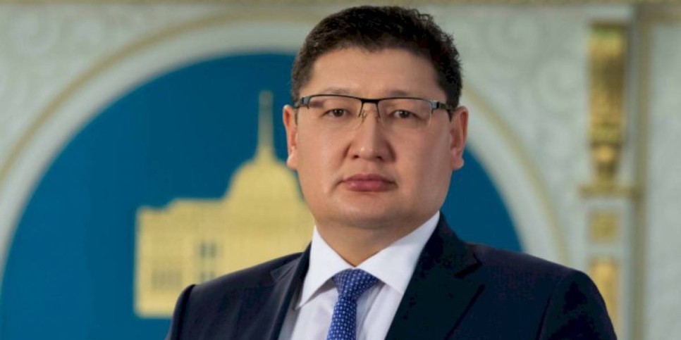 
                    Берик Уали освобожден от должности пресс-секретаря Президента
                