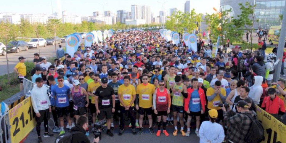 
                    В столице Казахстана подвели итоги полумарафона Astana Half 2023
                