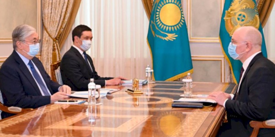 
                    Президенту доложили об итогах деятельности Высшего судебного совета за 2021 год
                