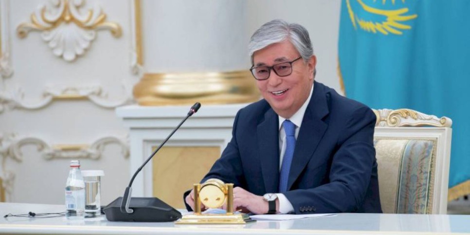
                    Президент Казахстана отмечает 70-летие
                