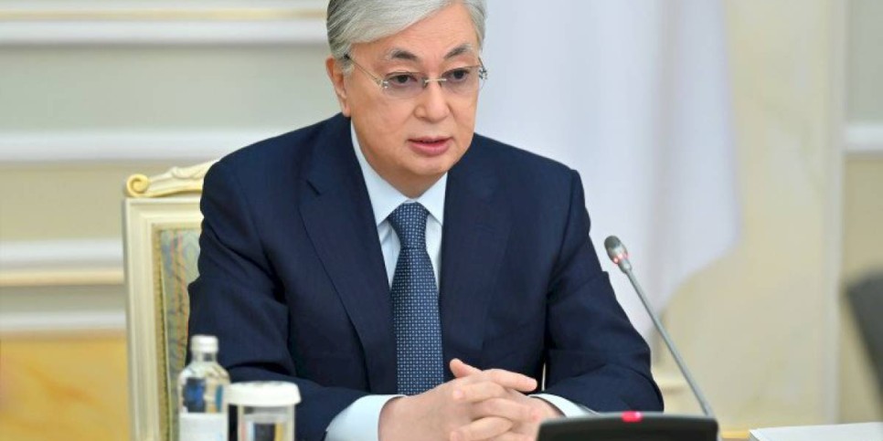 
                    Полный текст выступления Касым-Жомарта Токаева на внеочередном ХХІІ съезде правящей партии
                